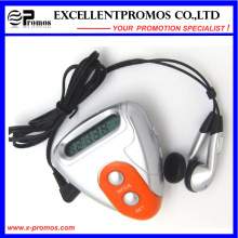 Triangular Logo Printing Multifunctional Pedometer with FM Radio